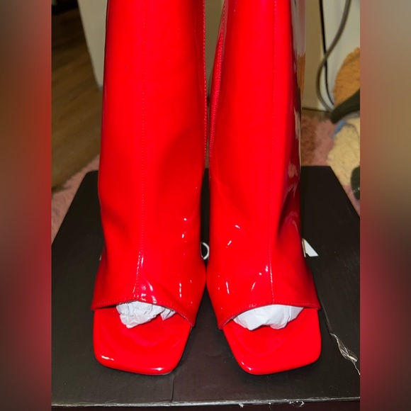 Fire red booties 😍🔥 - Picture 3 of 7